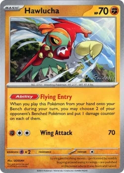 Hawlucha 「WC_DECK_2024_REGIDRAGO_VSTAR No. 011」「EN」